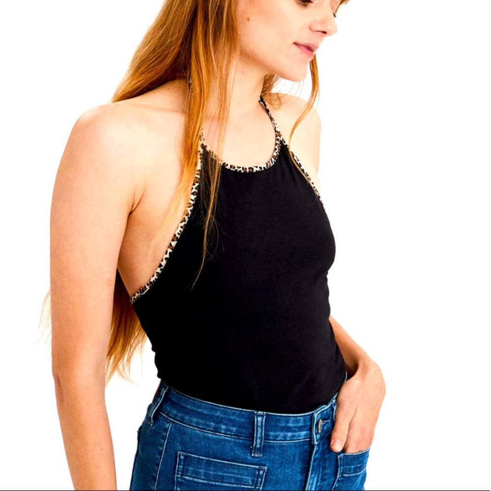 AMERICAN EAGLE HALTER TOP